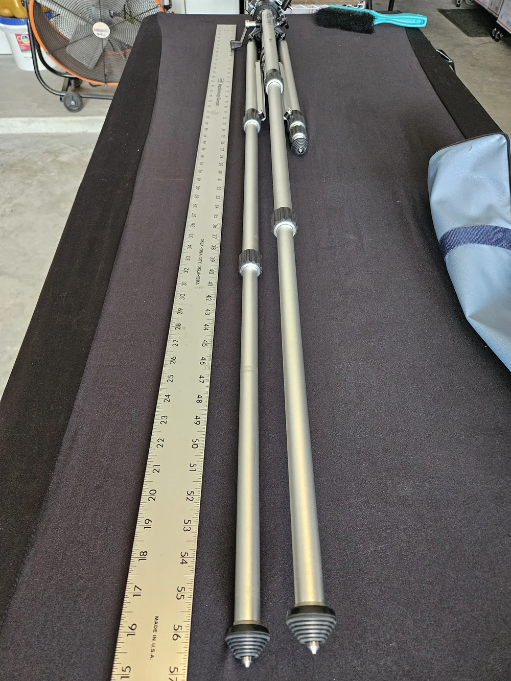 HEIWA Model HS-744 Tripod, Professional Photography, Extendable.